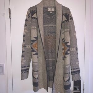 Lucky Brand Cardigan size small